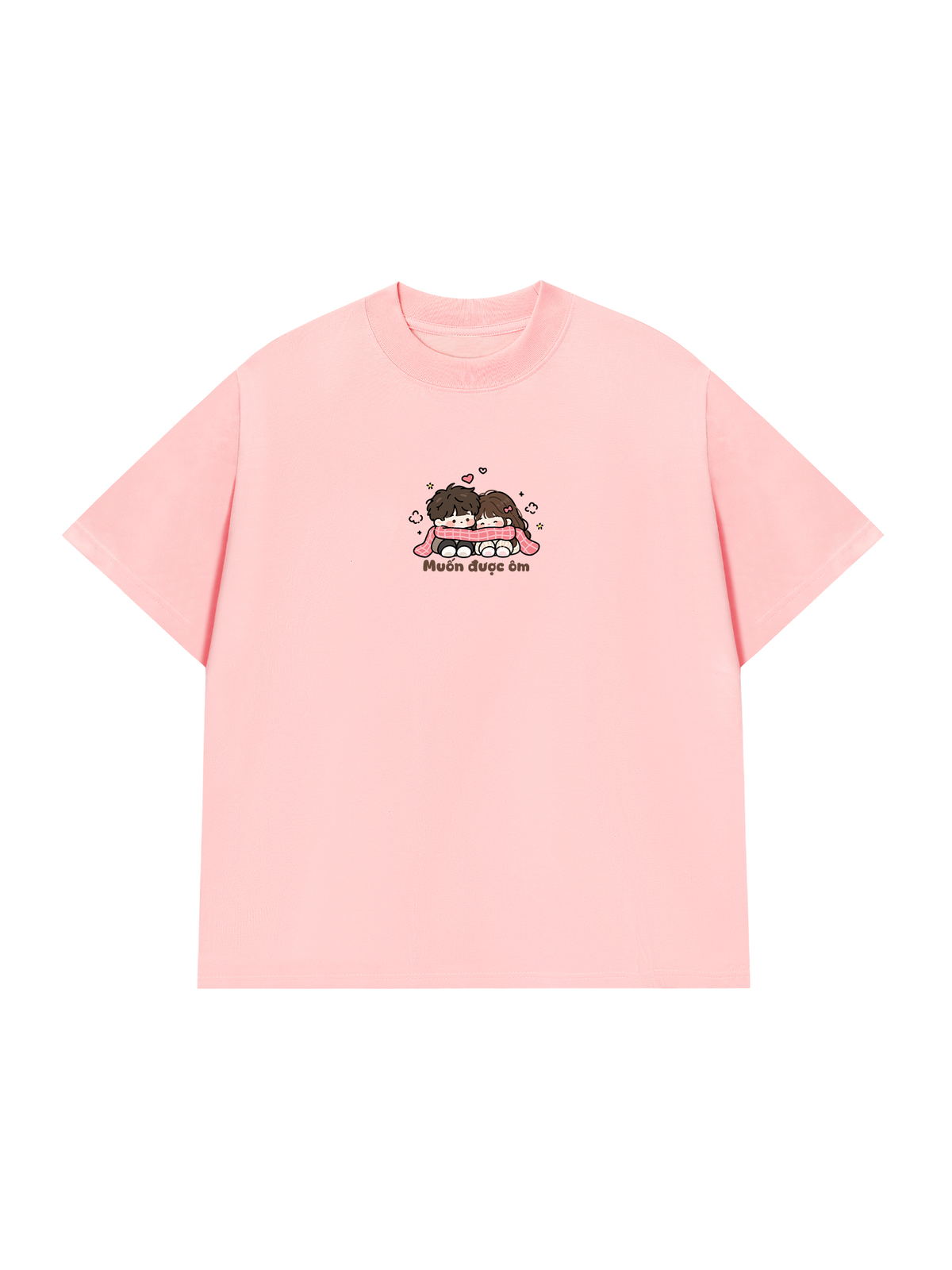 Áo Thun Relaxed Fit Muốn Được Ôm