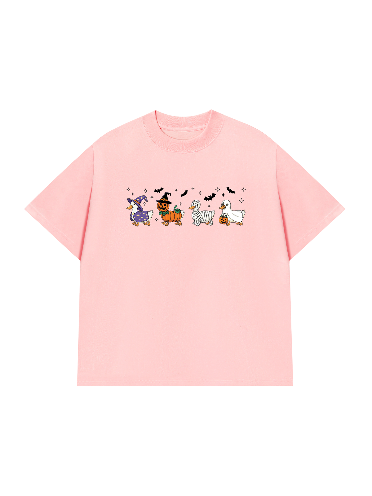 Áo Thun Relaxed Fit Spooky Ducks