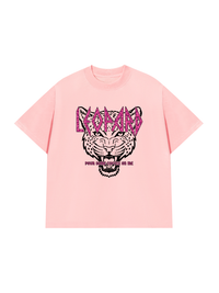 Áo Thun Relaxed Fit Leopard