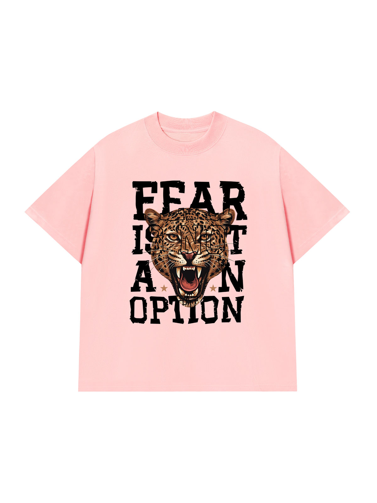 Áo Thun Relaxed Fit Fear Is Not An Option