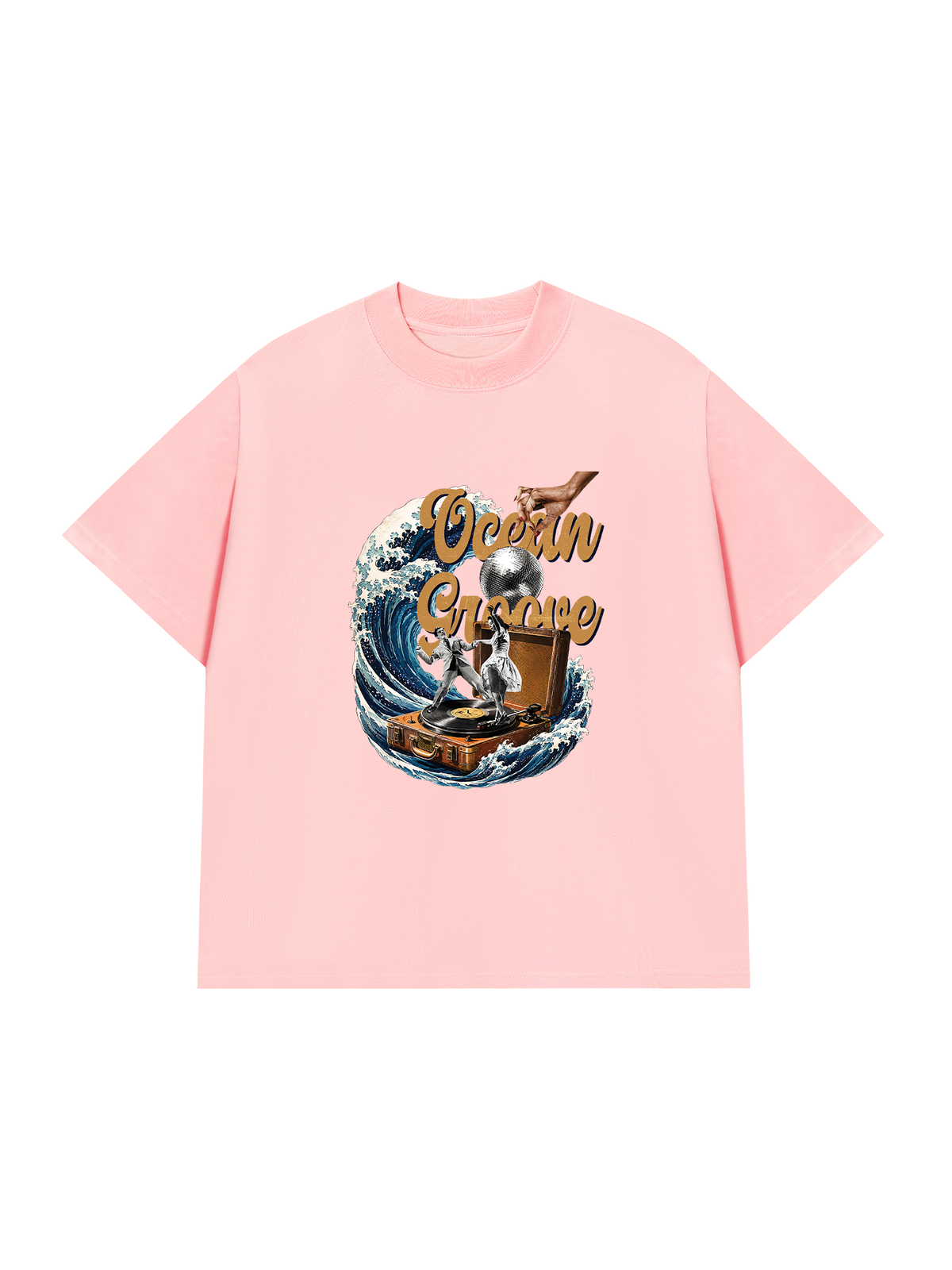 Áo Thun Relaxed Fit Ocean Groove