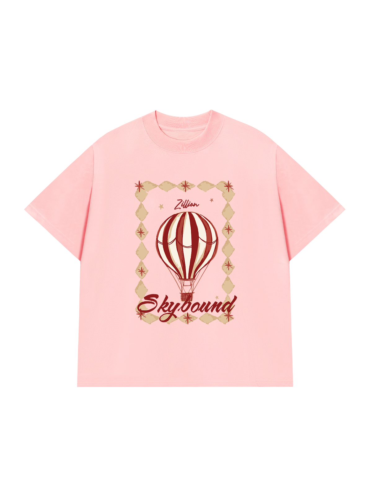 Áo Thun Relaxed Fit Skybound Zillion