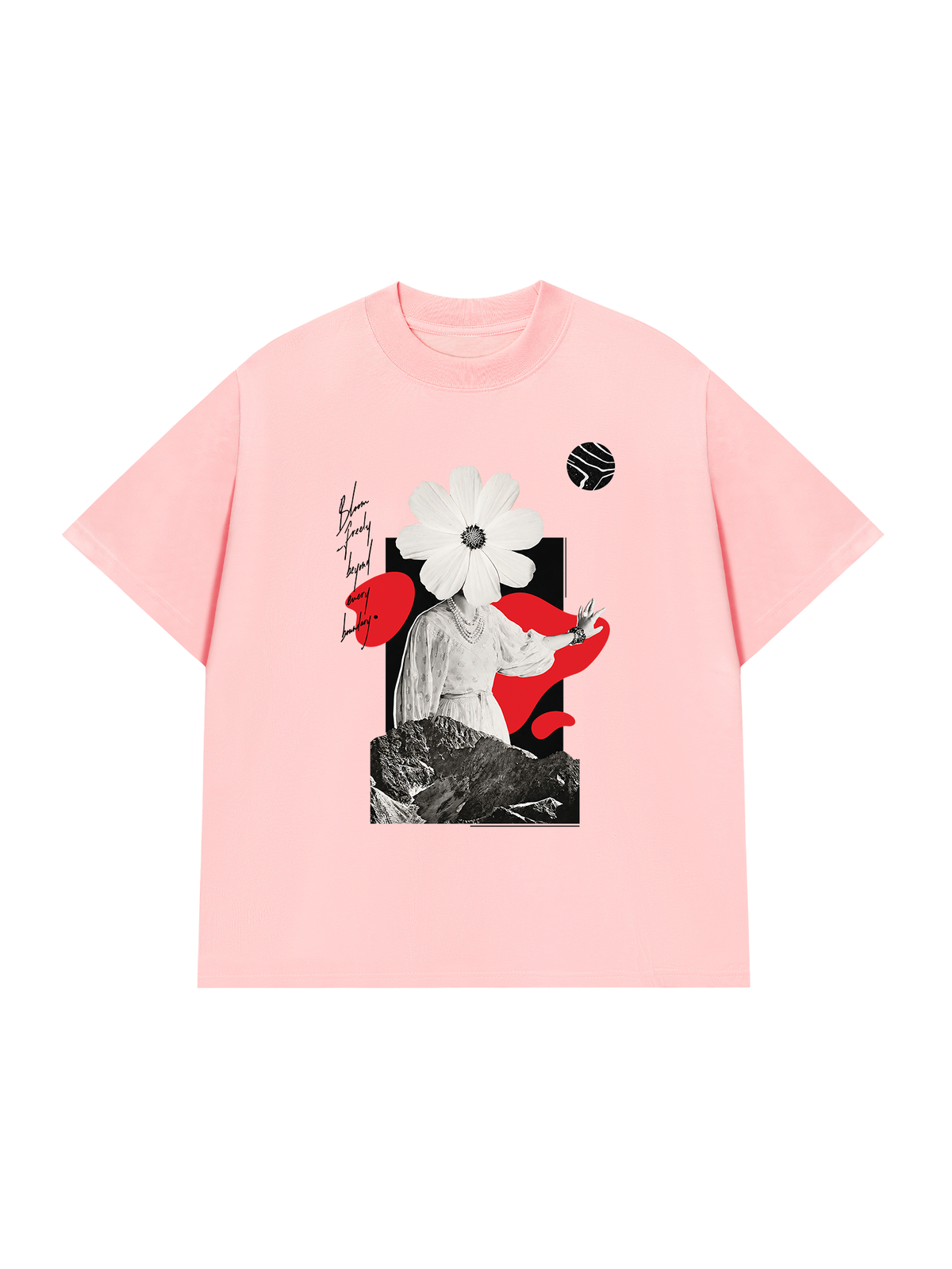 Áo Thun Relaxed Fit The Art of Blooming