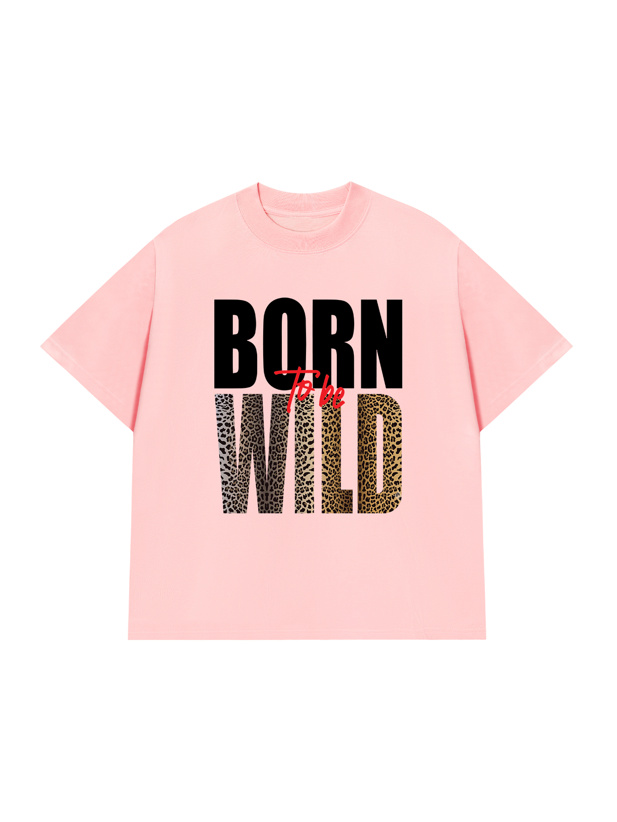 Áo Thun Relaxed Fit Born To Be Wild