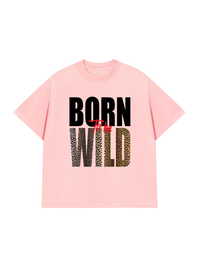 Áo Thun Relaxed Fit Born To Be Wild