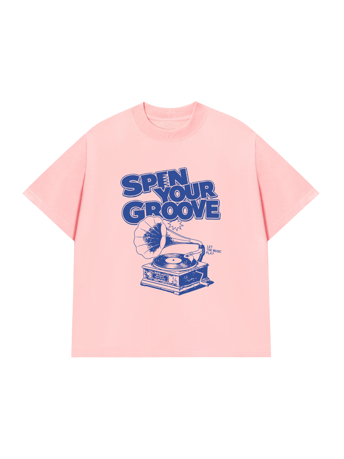 Áo Thun Relaxed Fit Spend Your Groove