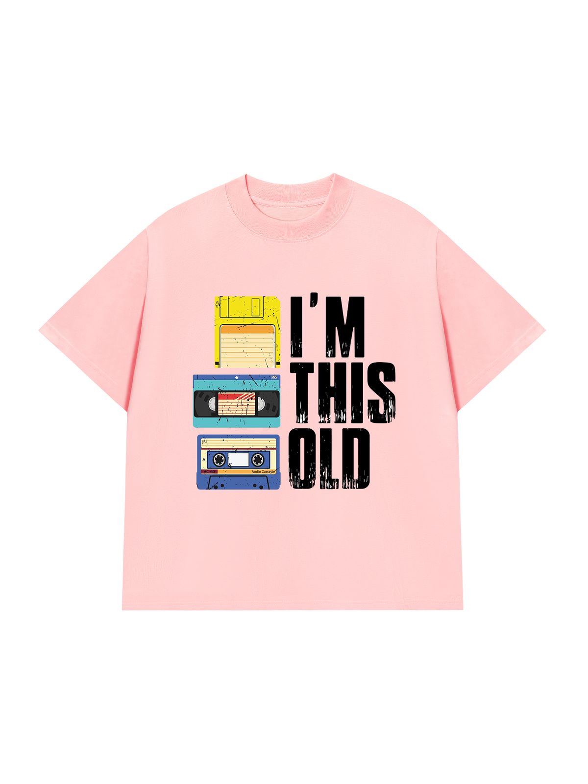 Áo Thun Relaxed Fit I'm This Old