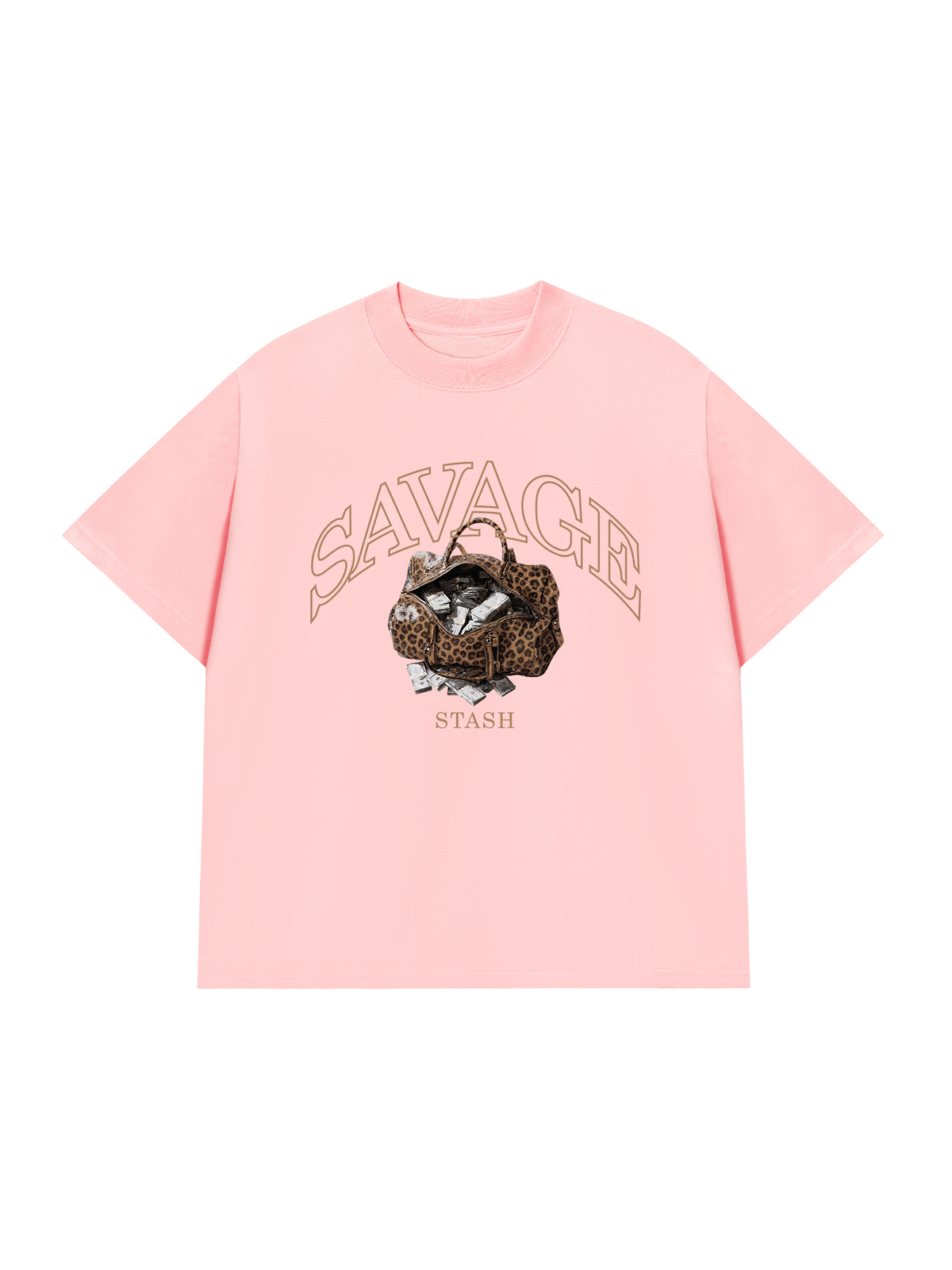 Áo Thun Relaxed Fit Savage Stash
