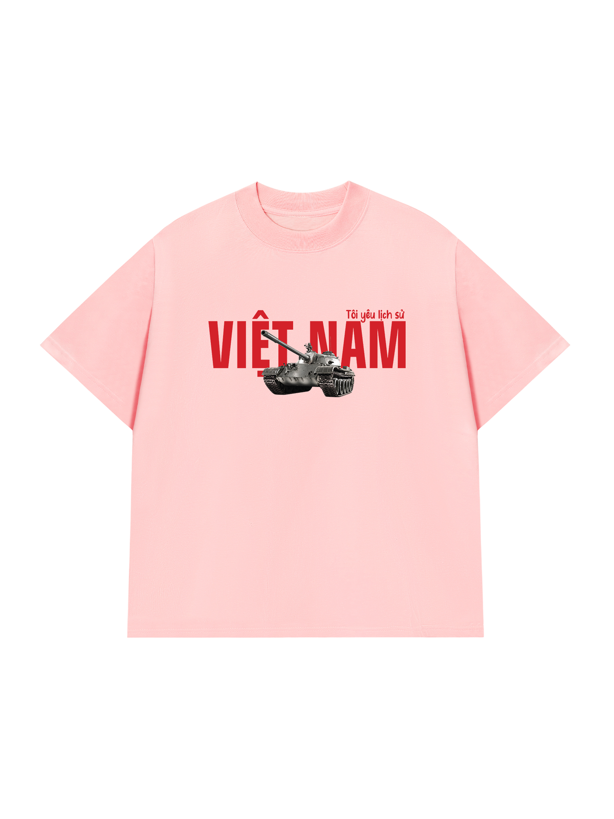 Áo Thun Relaxed Fit Việt Nam T54B-843