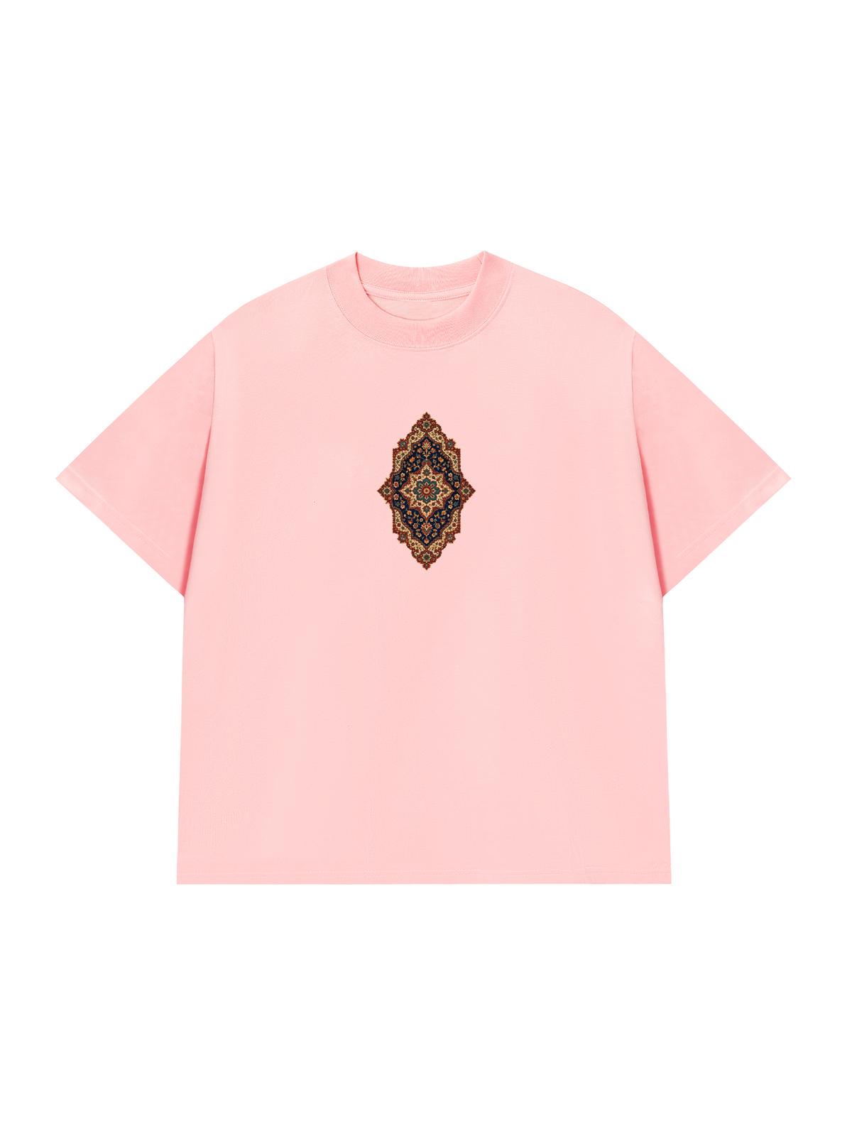 Áo Thun Relaxed Fit Persian Pattern