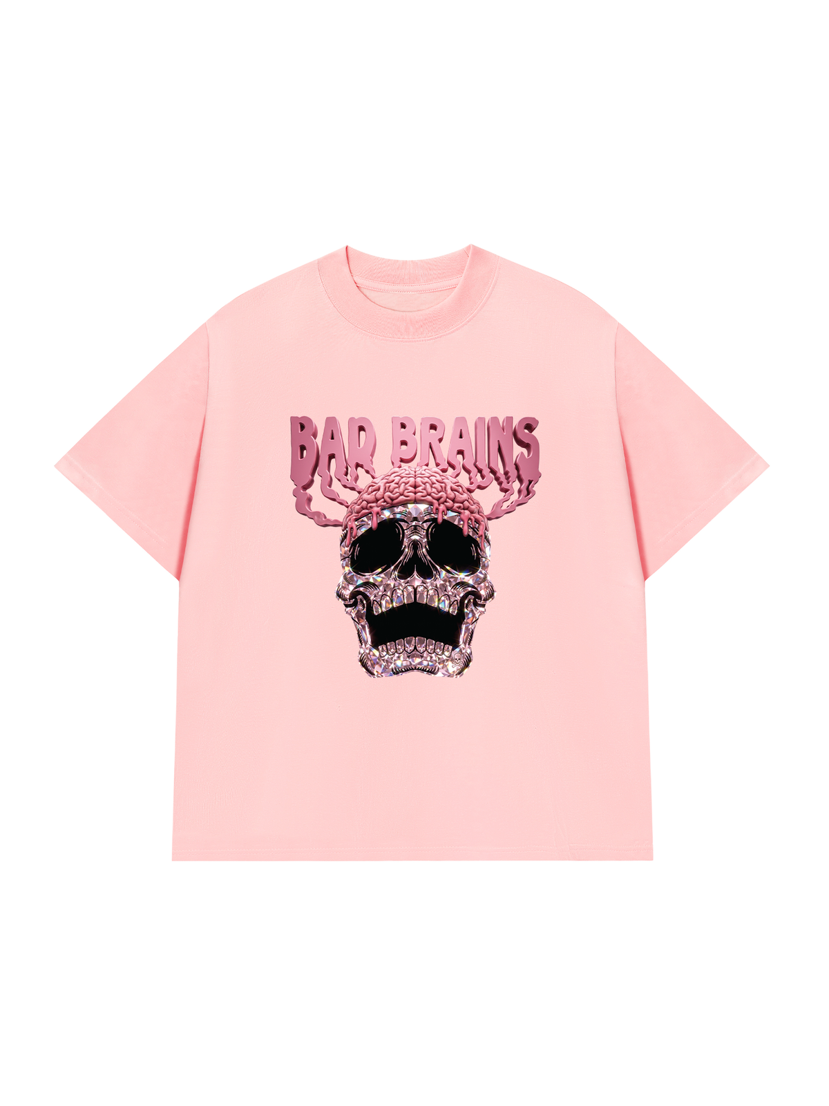 Áo Thun Relaxed Fit Bad Brain