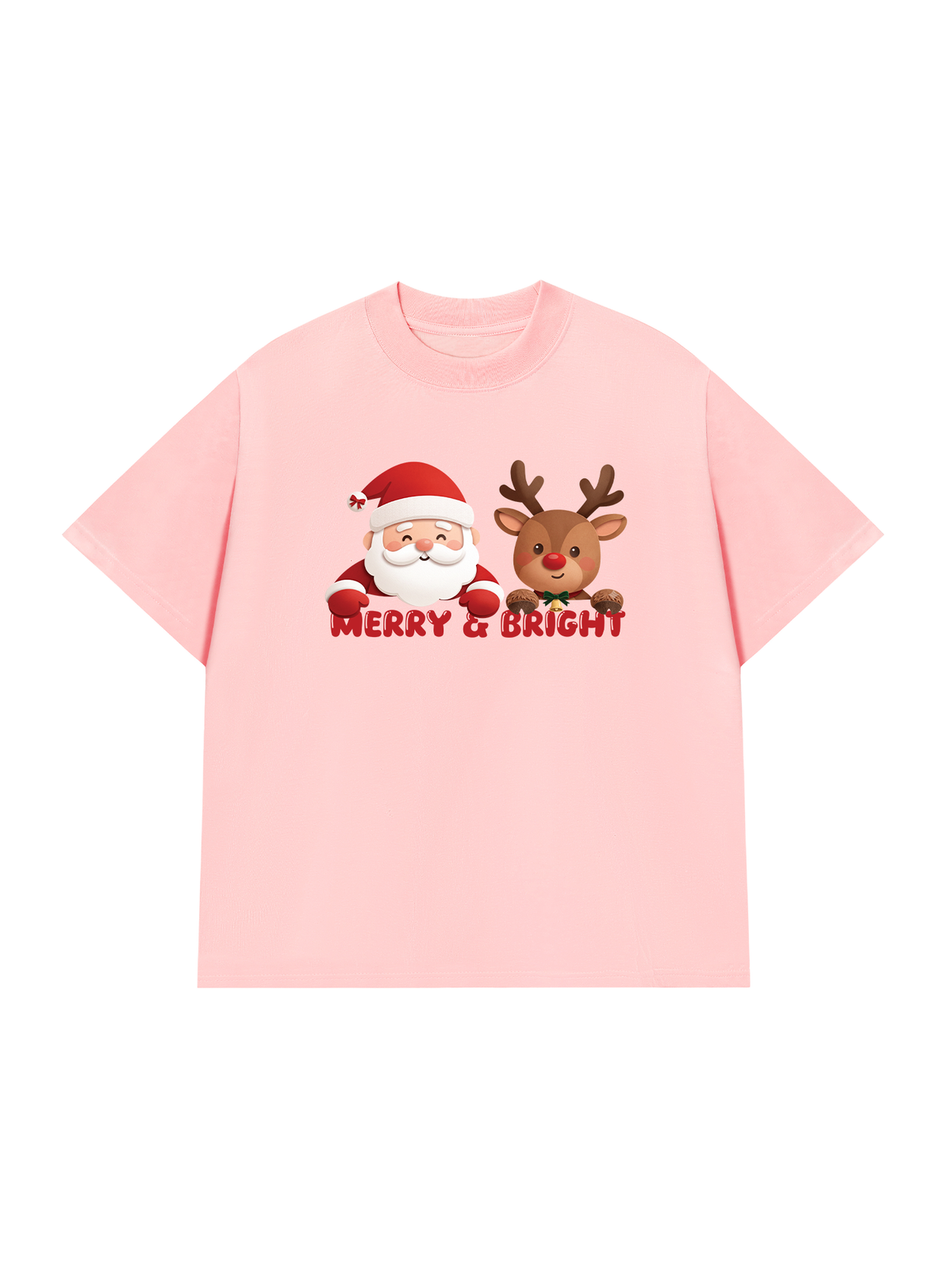 Áo Thun Relaxed Fit Merry & Bright