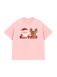 Áo Thun Relaxed Fit Merry & Bright