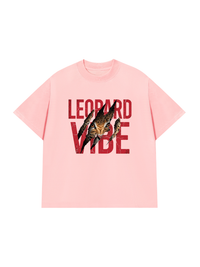 Áo Thun Relaxed Fit Leopard Rip