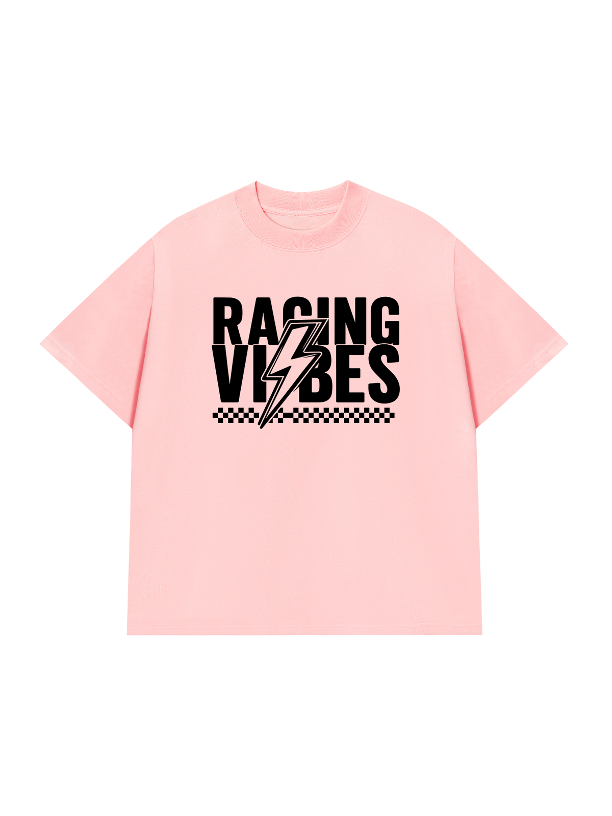 Áo Thun Relaxed Fit Car Racing Vibes
