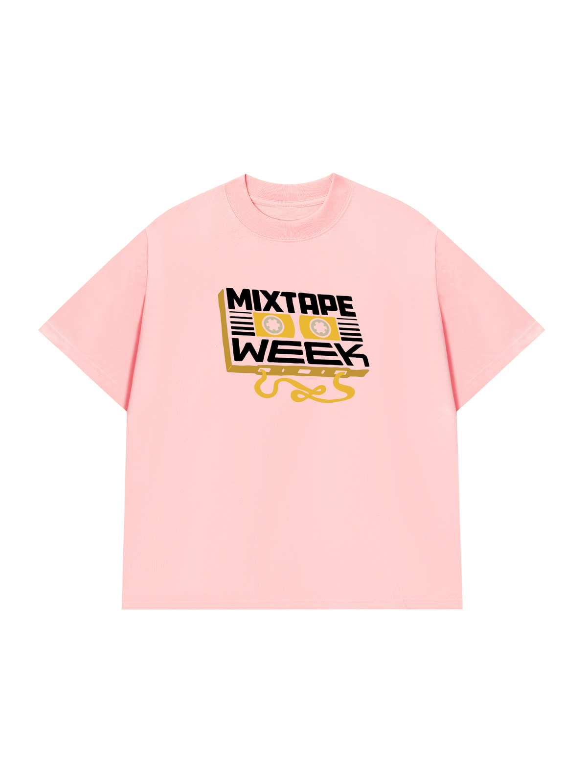 Áo Thun Relaxed Fit Mixtape Week