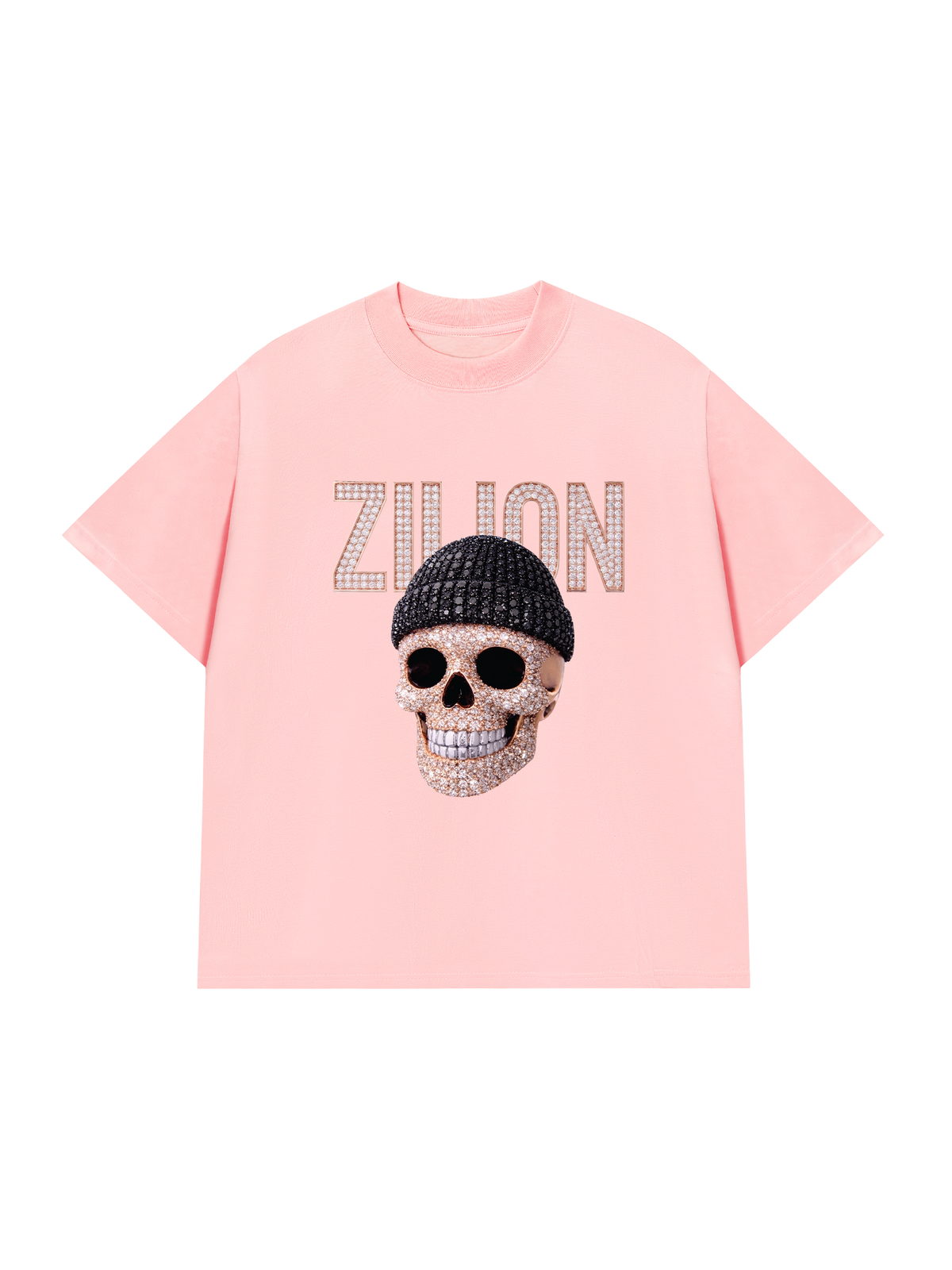 Áo Thun Relaxed Fit Diamond Drip