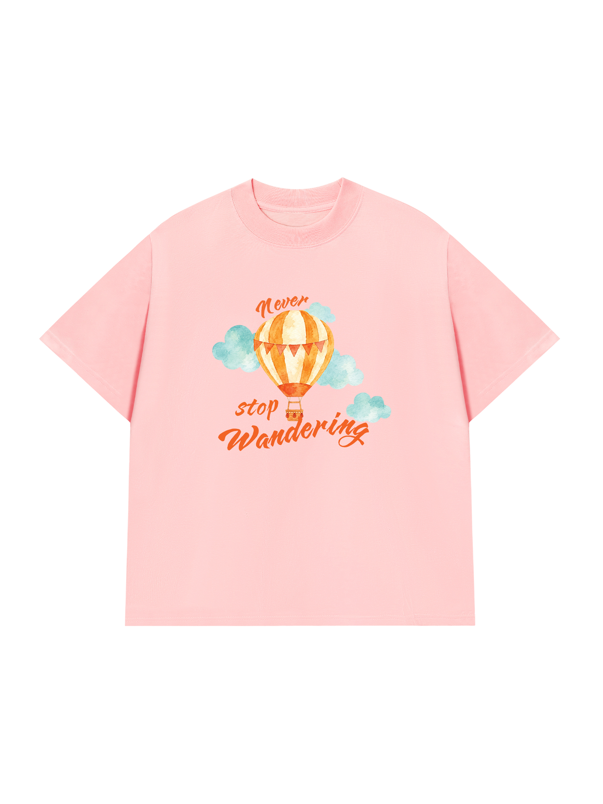 Áo Thun Relaxed Fit Never Stop Wandering