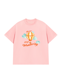 Áo Thun Relaxed Fit Never Stop Wandering