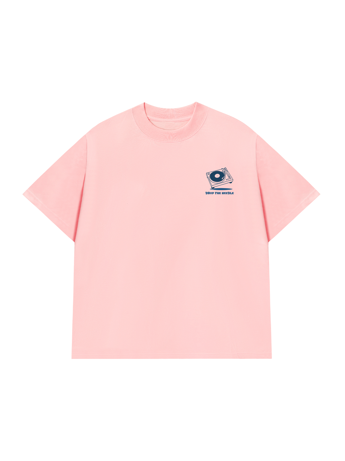 Áo Thun Relaxed Fit Drop The Needle