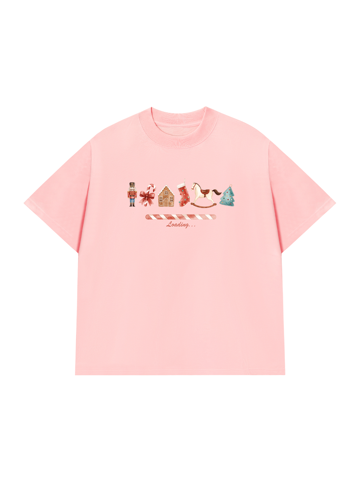 Áo Thun Relaxed Fit Christmas Loading