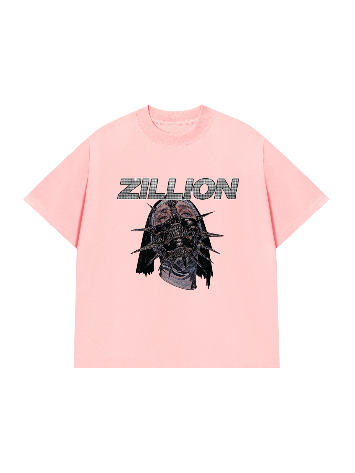Áo Thun Relaxed Fit Cyber Nun