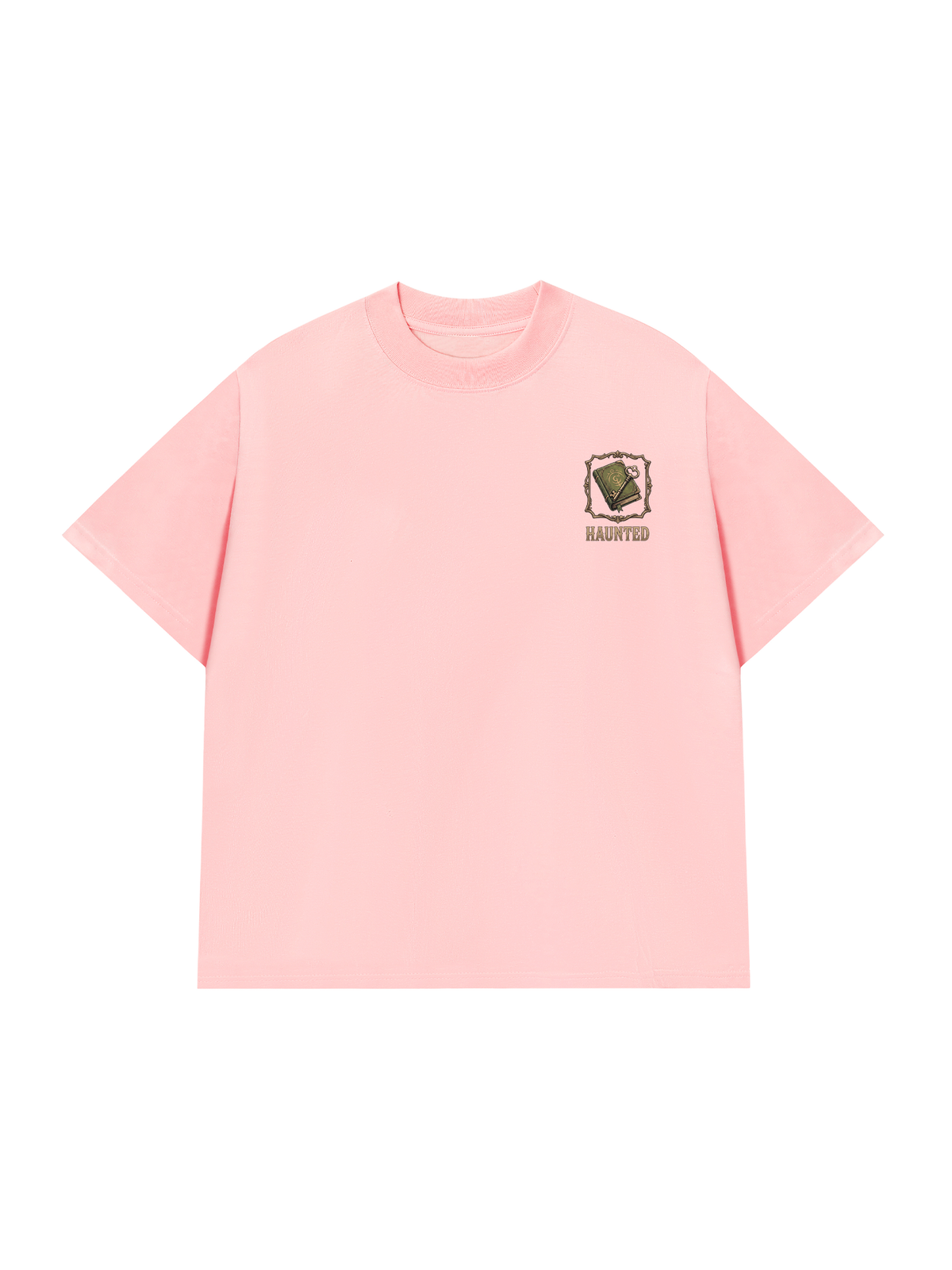 Áo Thun Relaxed Fit Haunted Vibe