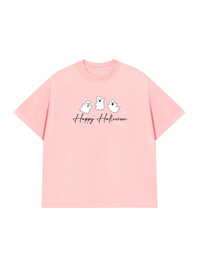 Áo Thun Relaxed Fit Happy Halloween