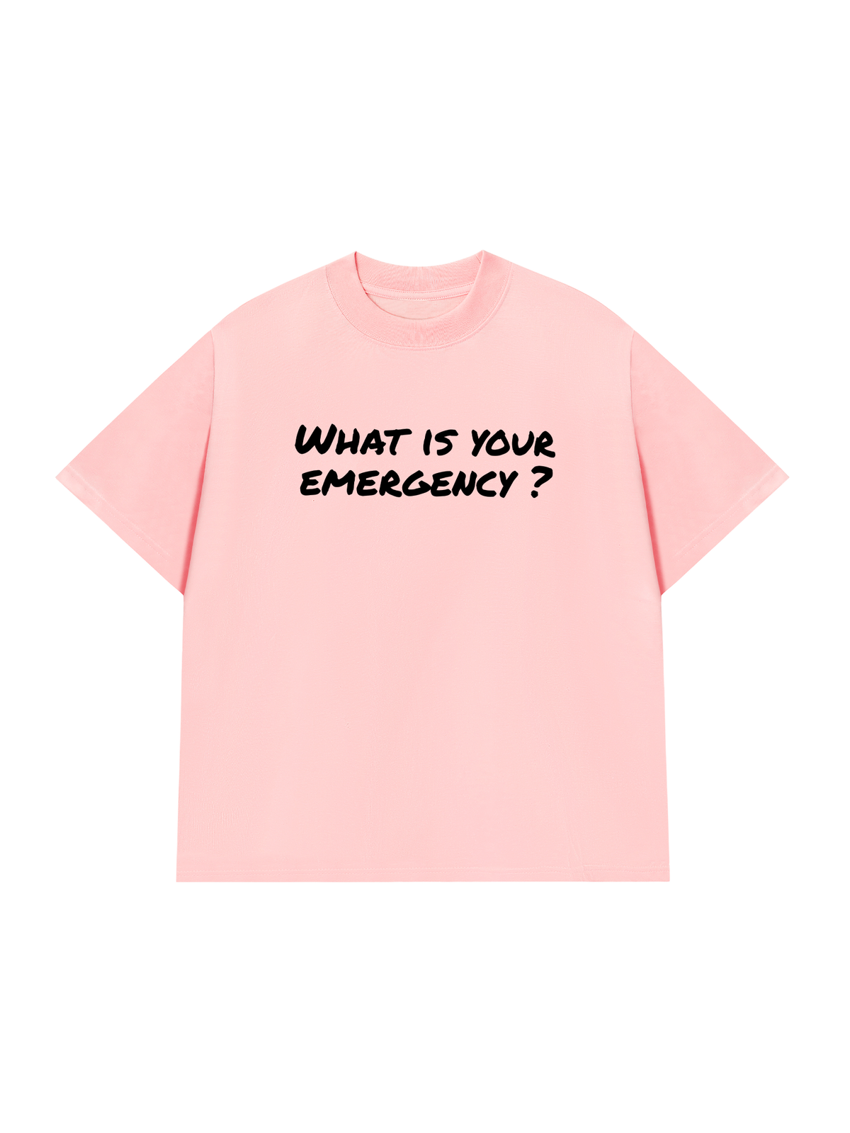 Áo Thun Relaxed Fit Car What Is Your Emergency