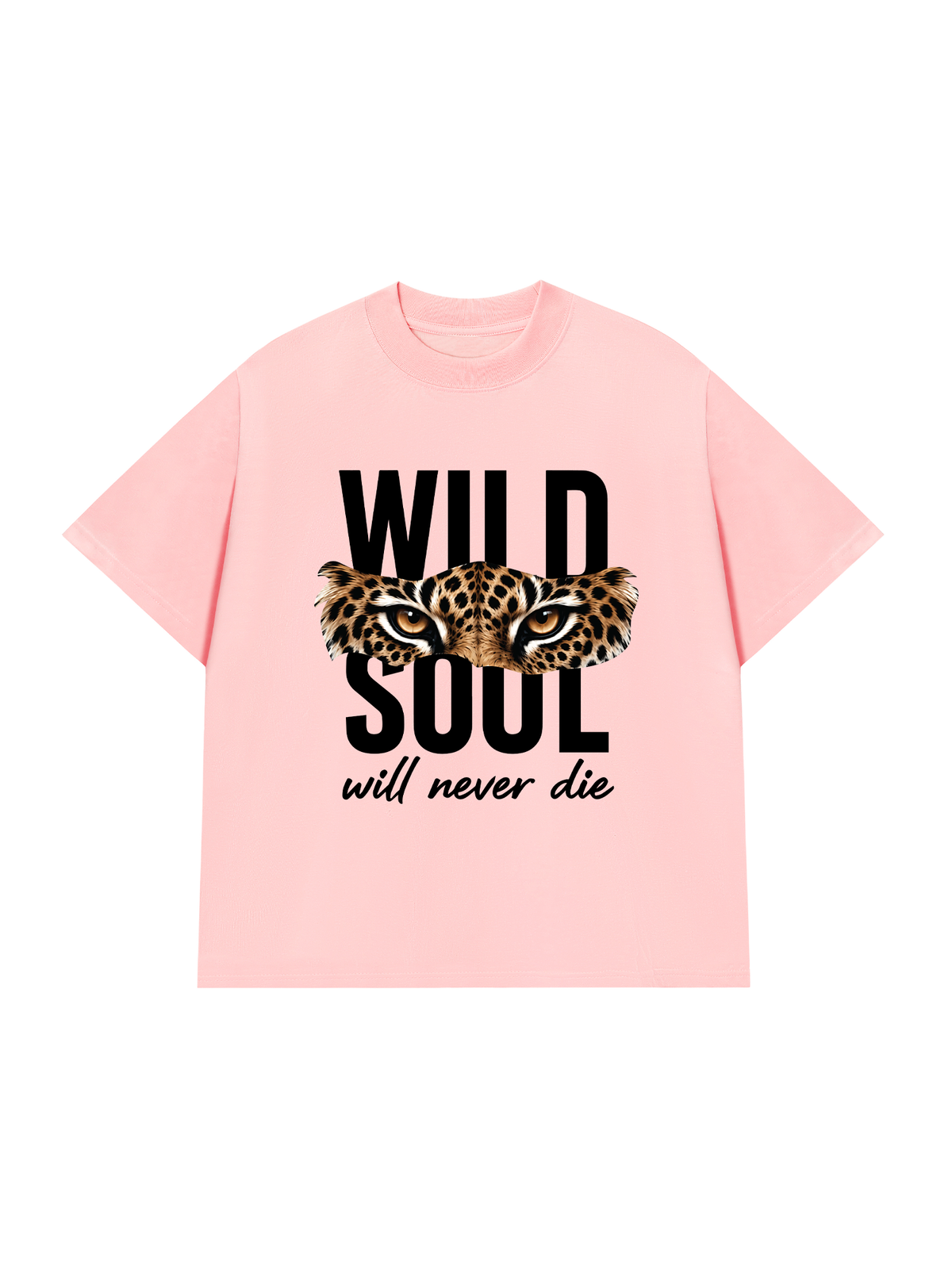 Áo Thun Relaxed Fit Wild Soul Will Never Die