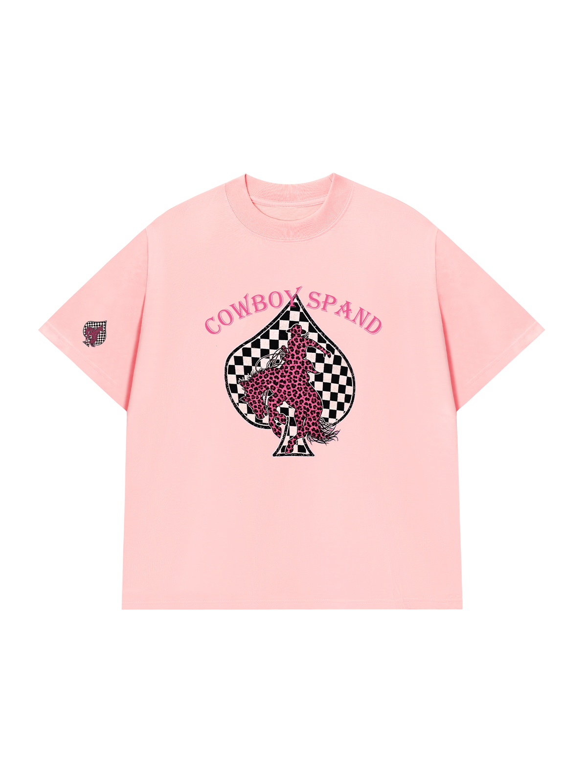 Áo Thun Relaxed Fit Cowboy Spand