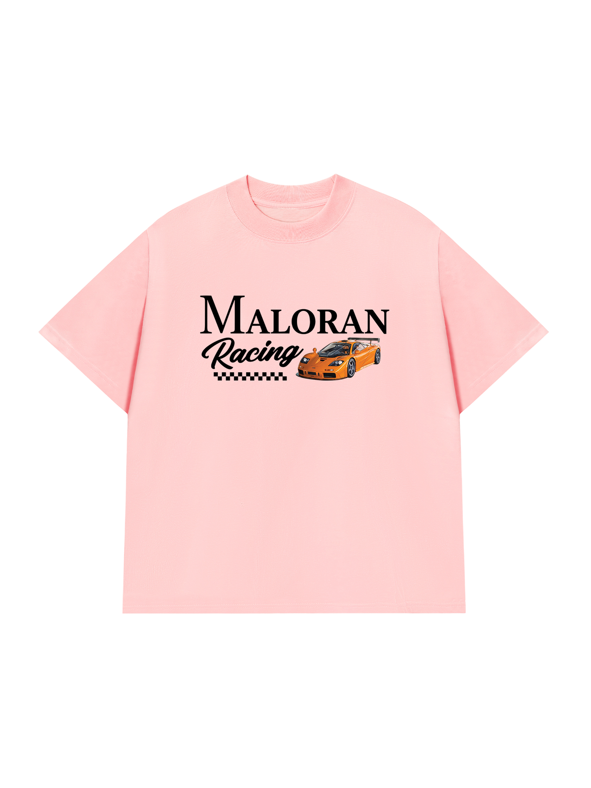 Áo Thun Relaxed Fit Car Maloran Racing