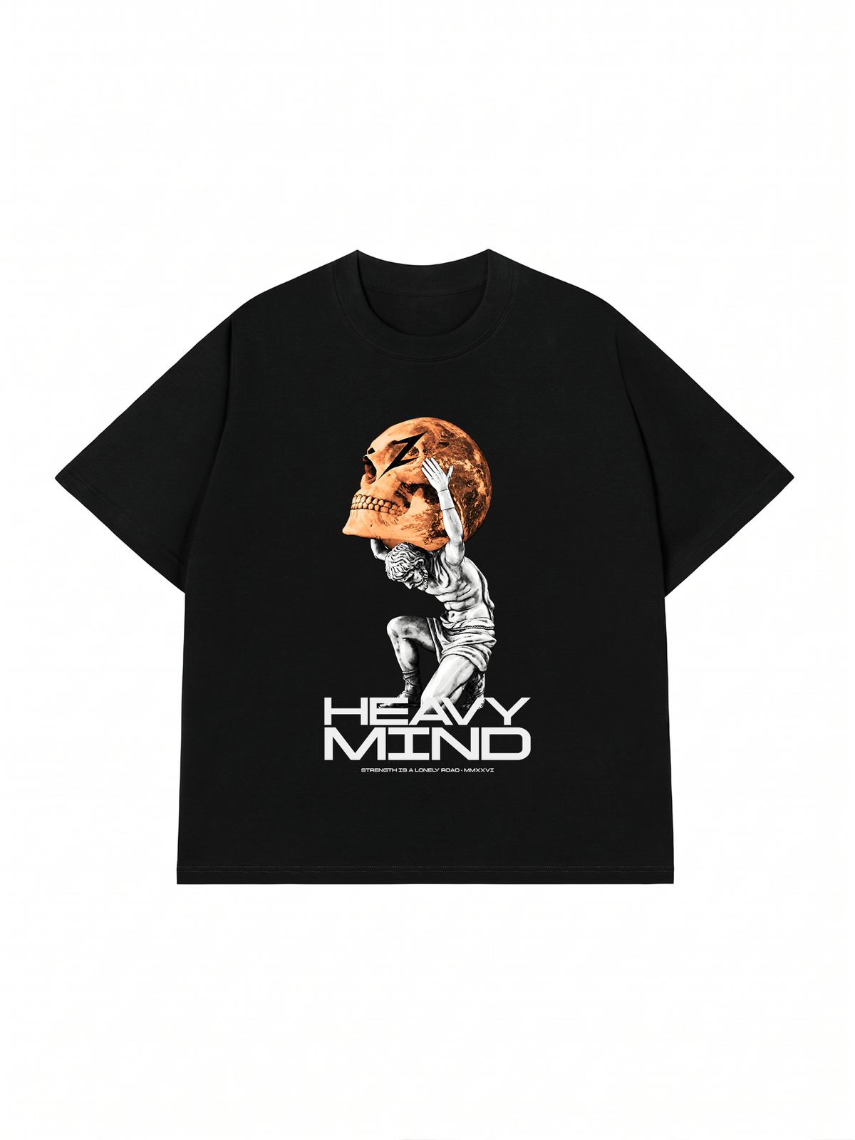 Áo Thun Relaxed Fit Heavy Mind