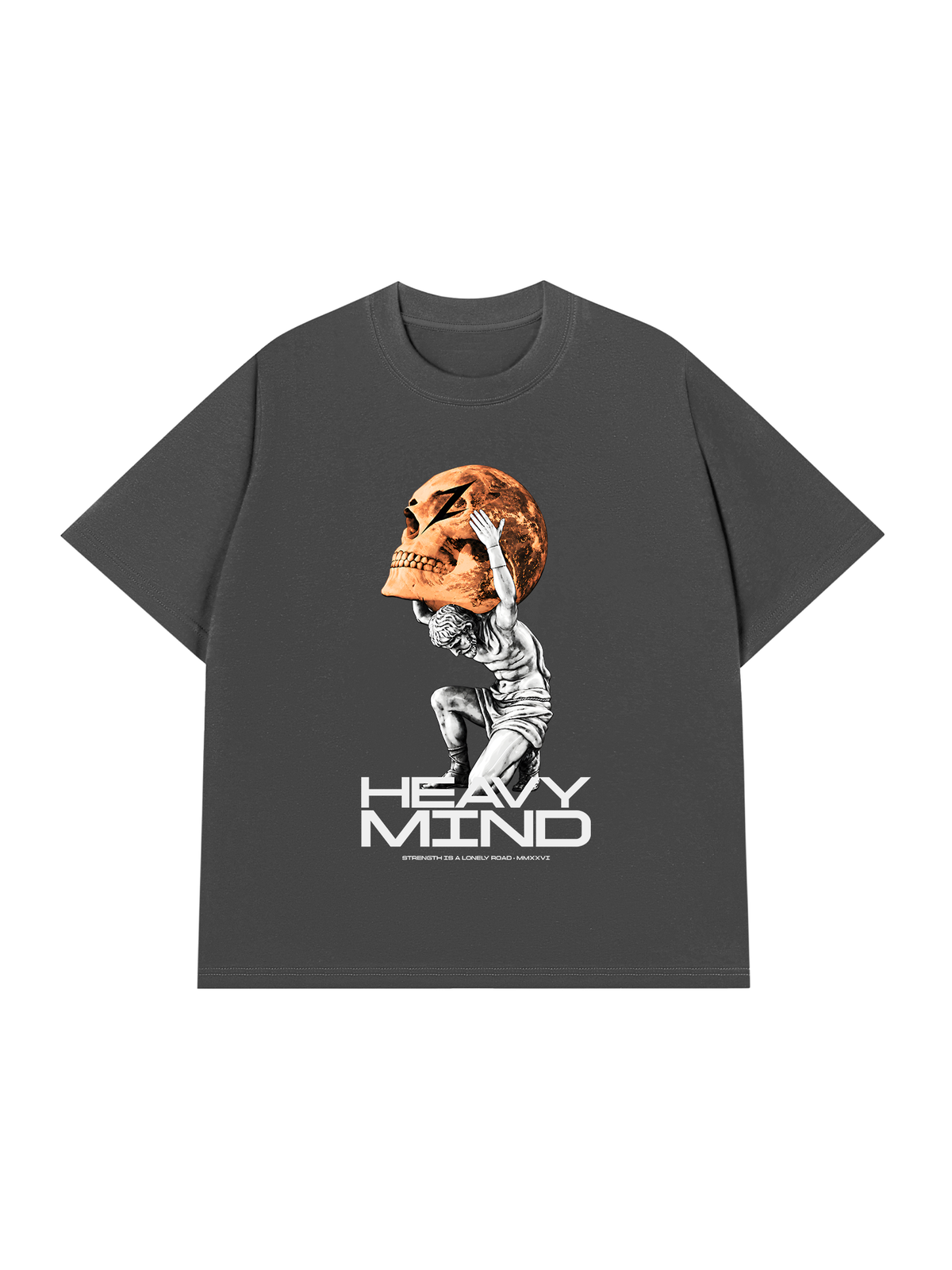 Áo Thun Relaxed Fit Heavy Mind