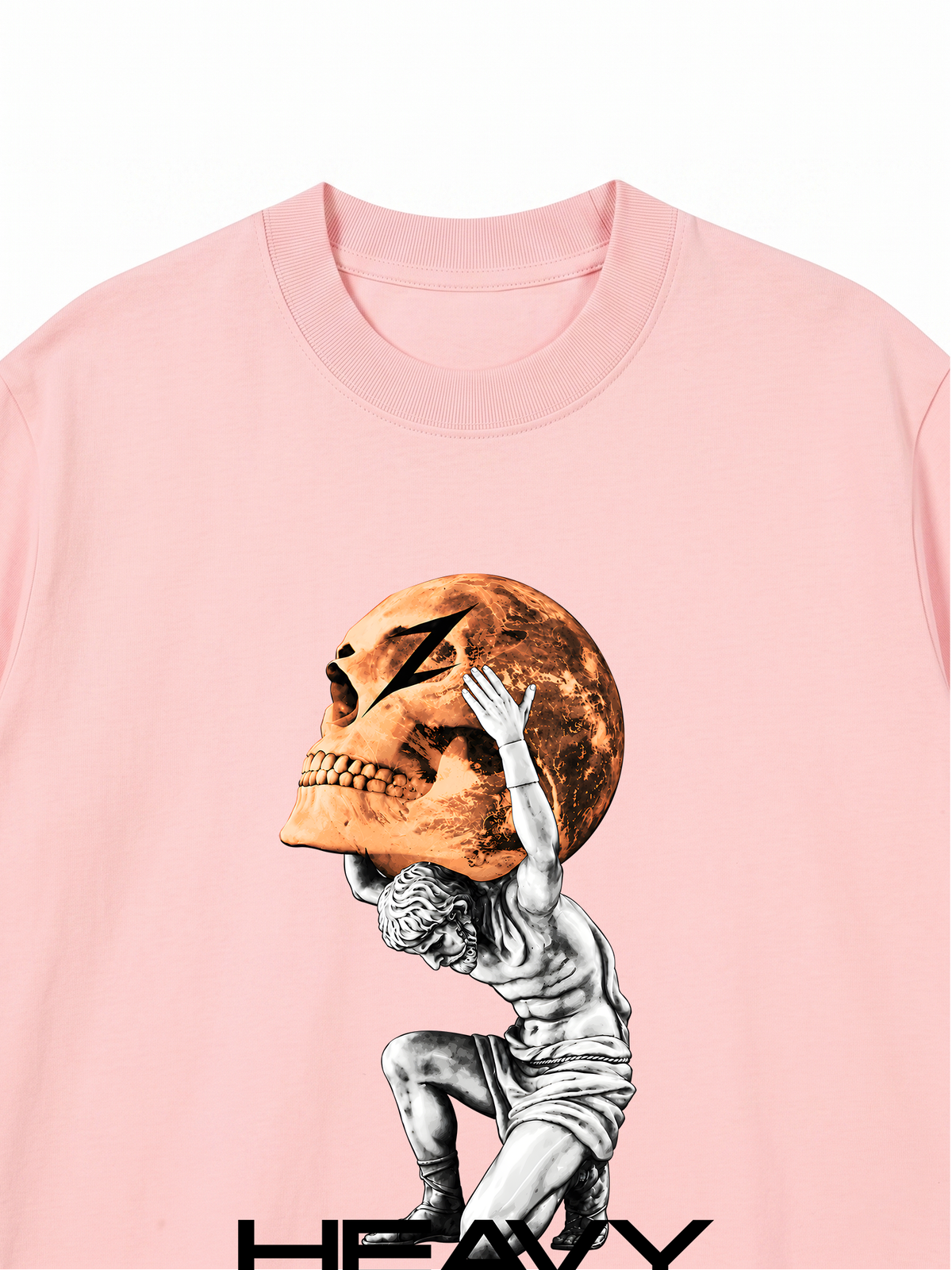 Áo Thun Relaxed Fit Heavy Mind