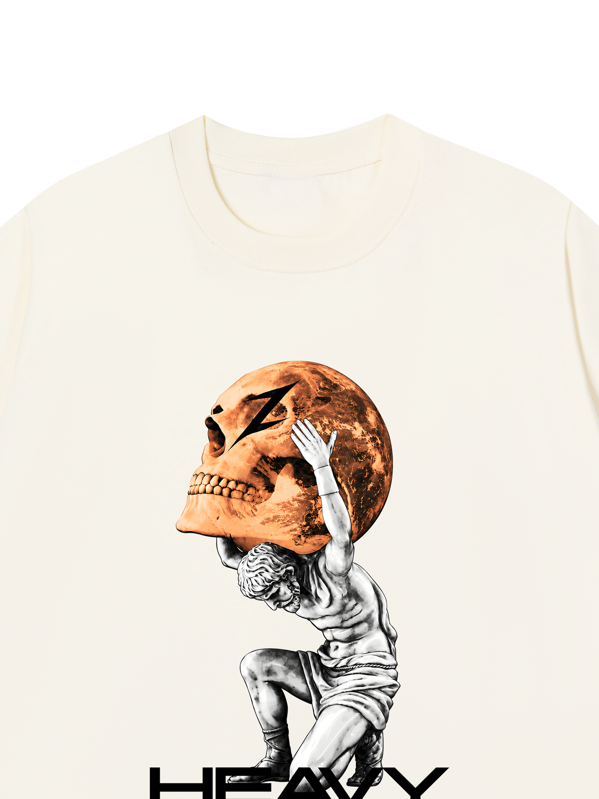 Áo Thun Relaxed Fit Heavy Mind