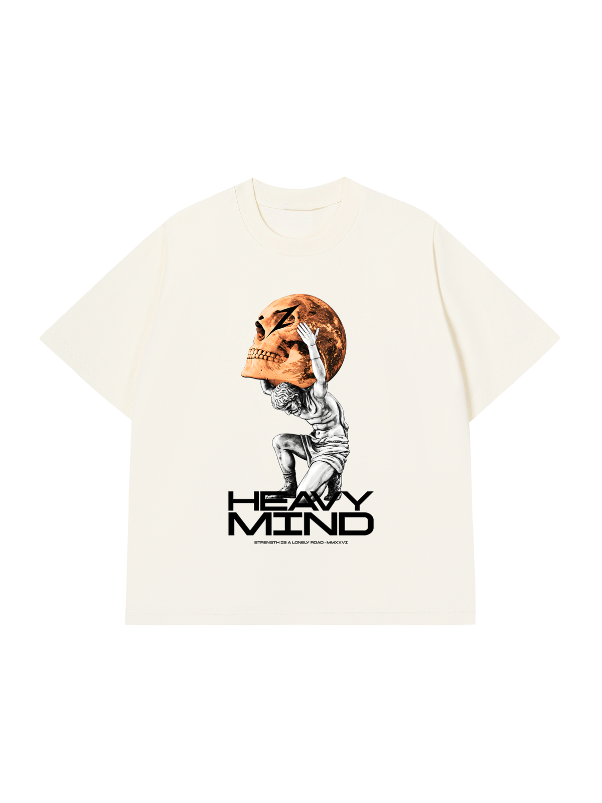 Áo Thun Relaxed Fit Heavy Mind