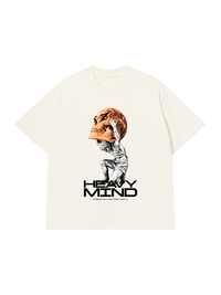 Áo Thun Relaxed Fit Heavy Mind