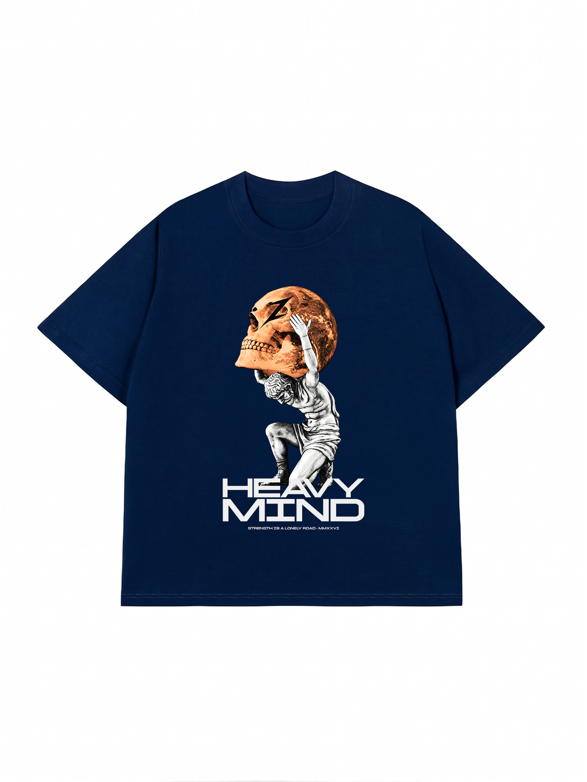 Áo Thun Relaxed Fit Heavy Mind
