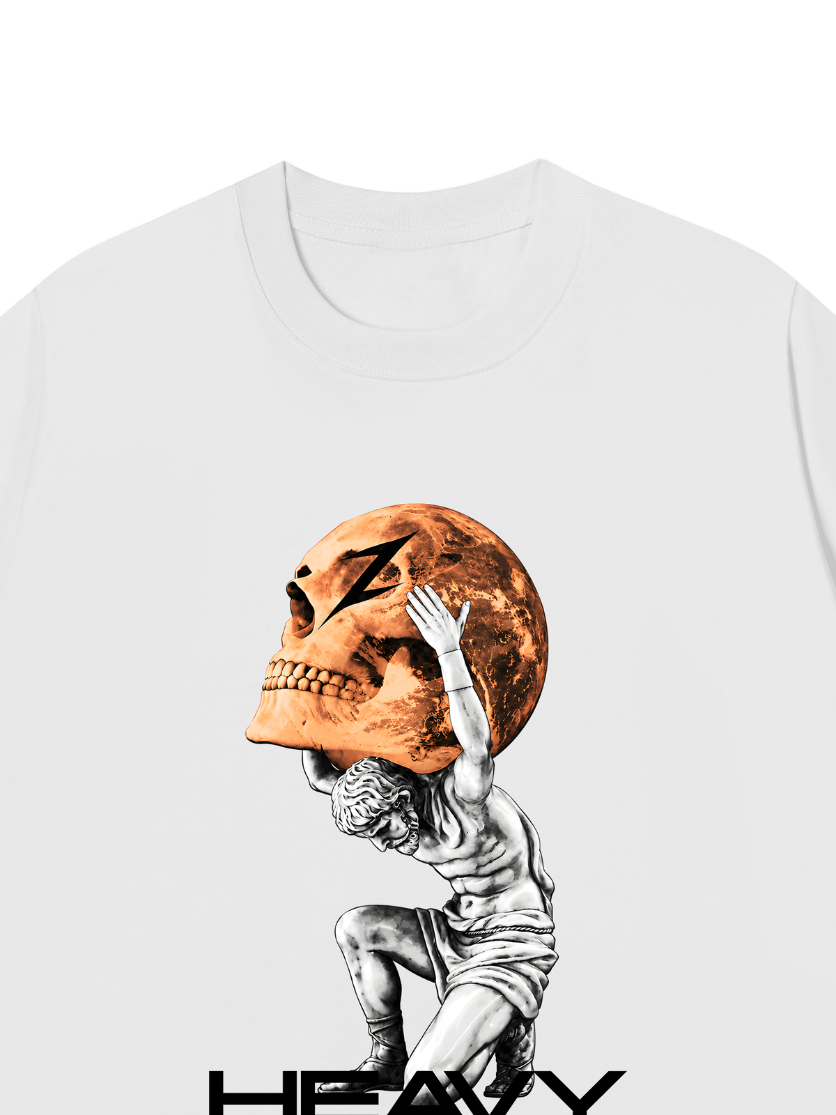 Áo Thun Relaxed Fit Heavy Mind