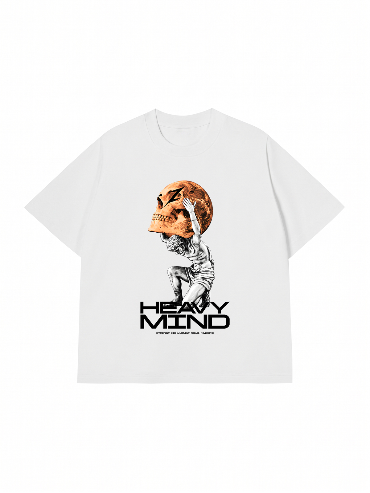 Áo Thun Relaxed Fit Heavy Mind