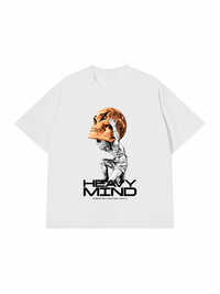 Áo Thun Relaxed Fit Heavy Mind