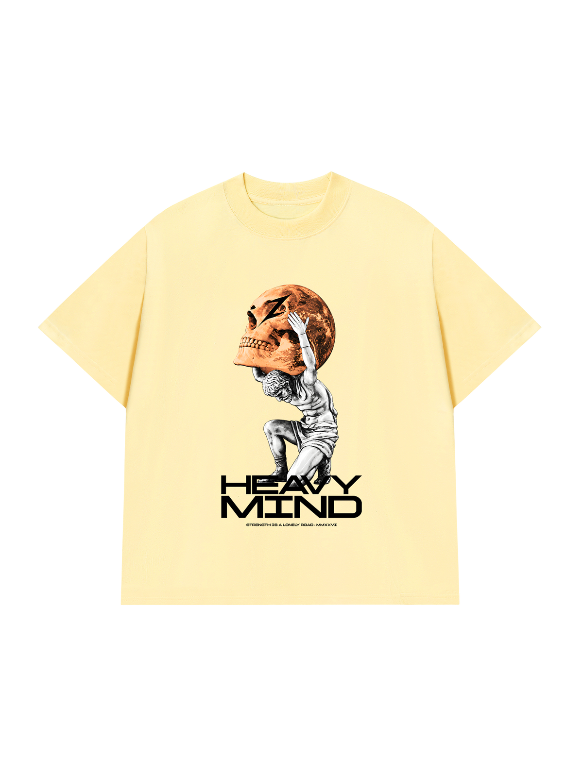 Áo Thun Relaxed Fit Heavy Mind