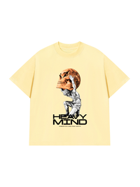 Áo Thun Relaxed Fit Heavy Mind