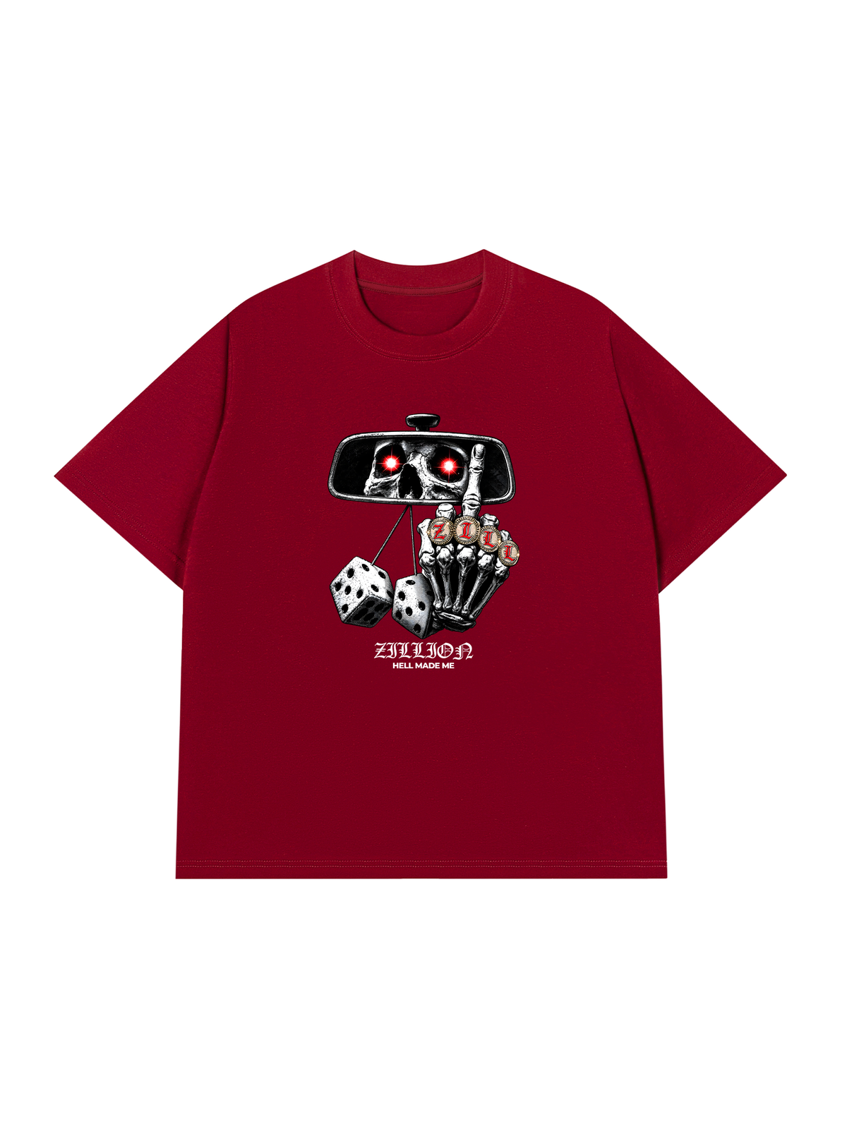 Áo Thun Relaxed Fit Hell Made Me