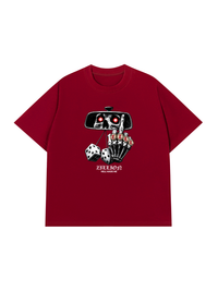 Áo Thun Relaxed Fit Hell Made Me