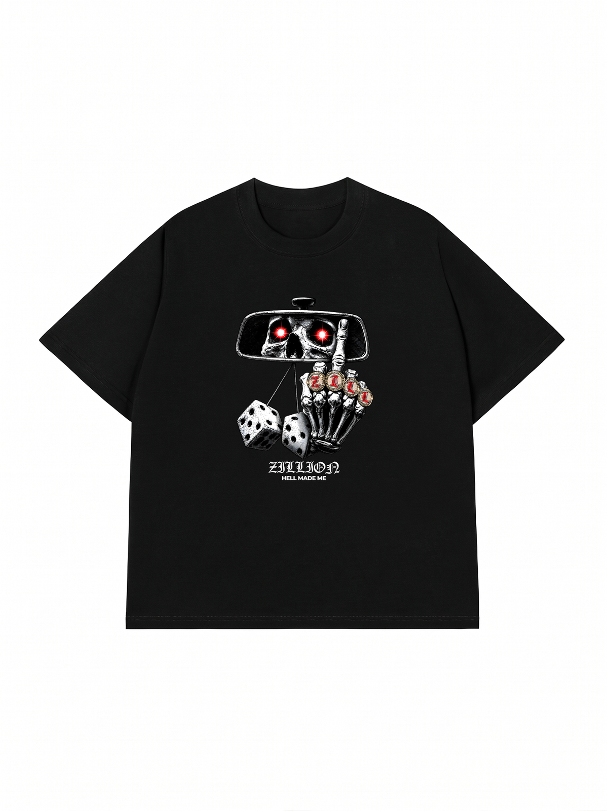 Áo Thun Relaxed Fit Hell Made Me