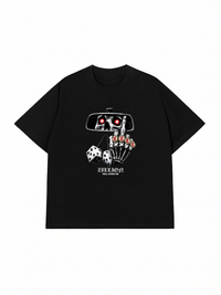 Áo Thun Relaxed Fit Hell Made Me