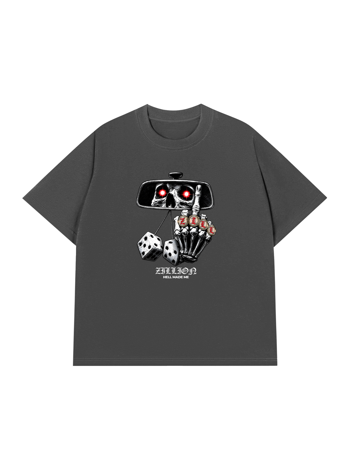 Áo Thun Relaxed Fit Hell Made Me