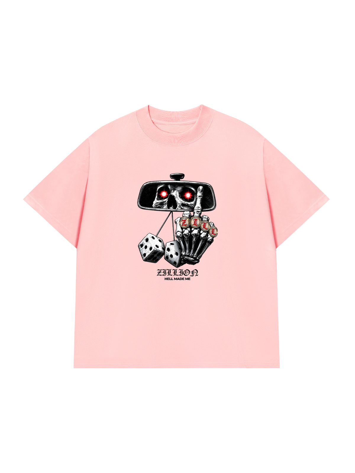 Áo Thun Relaxed Fit Hell Made Me